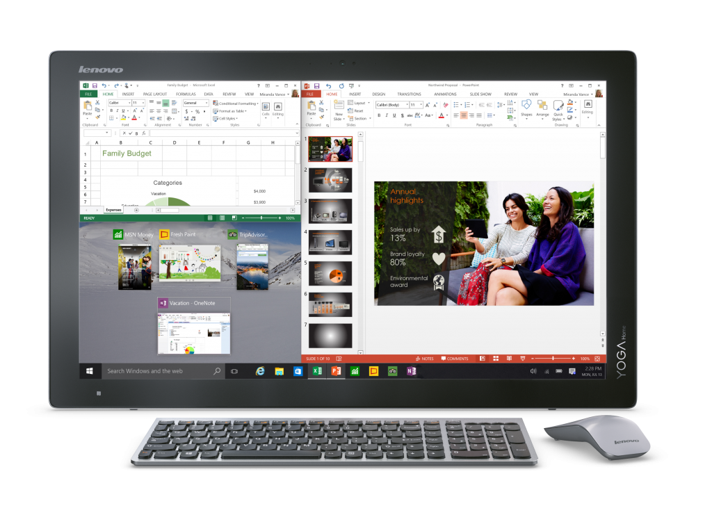 Lenovo introduces great new PCs to bring out the best in Windows 10 and